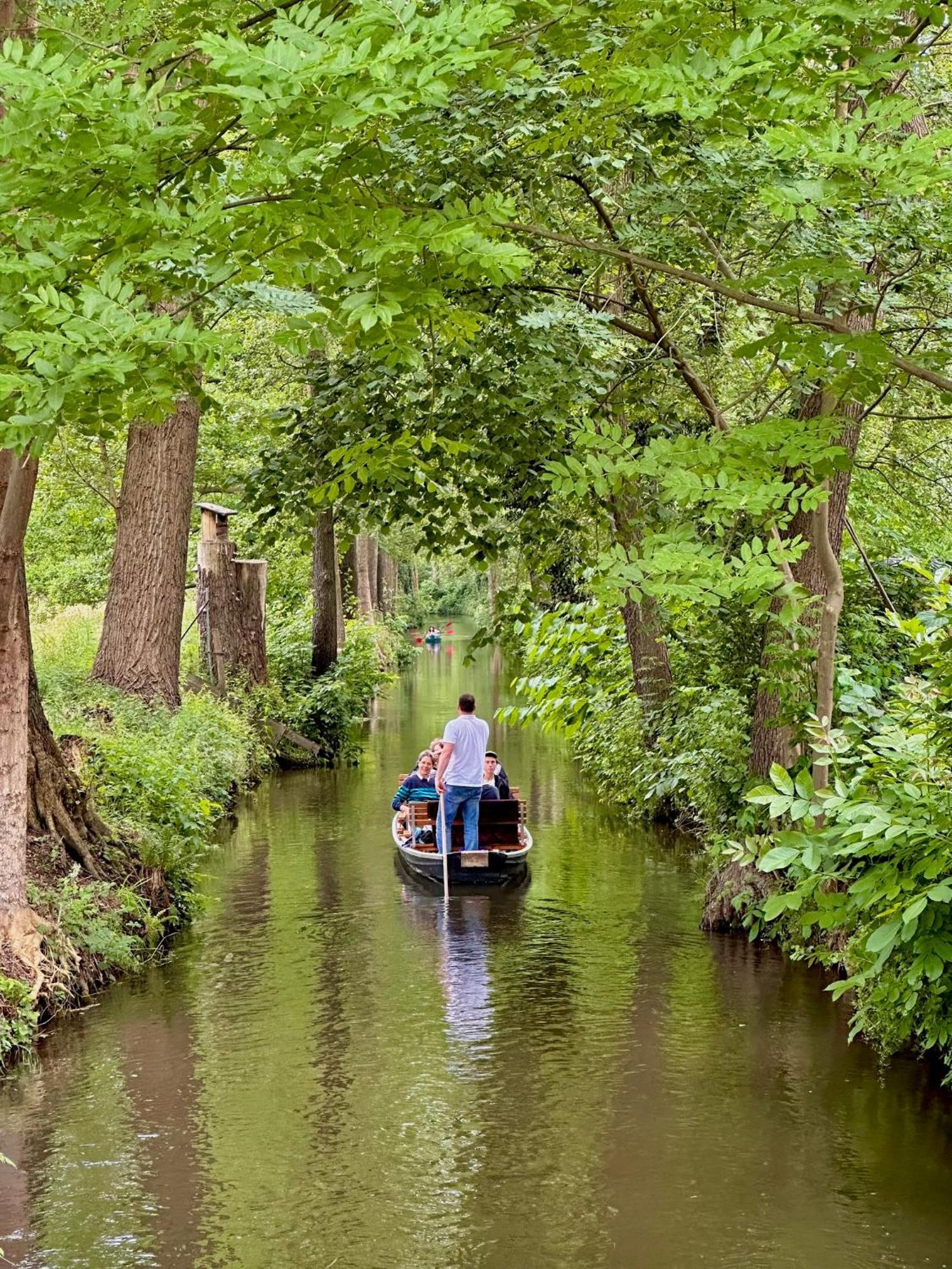 Ferienwohnungen Direkt Am Wasser Burg  Luaran gambar