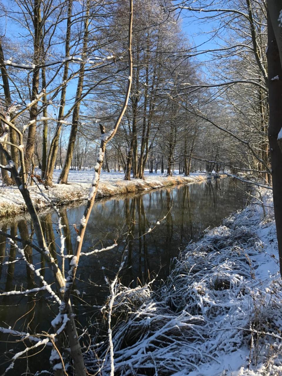 Ferienwohnungen Direkt Am Wasser Burg  Luaran gambar