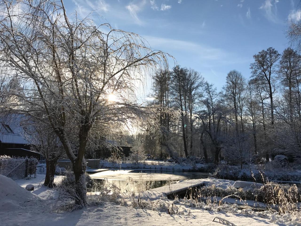 Ferienwohnungen Direkt Am Wasser Burg  Luaran gambar