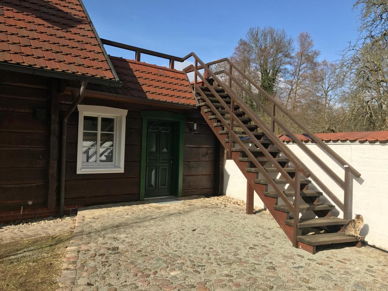 Ferienwohnungen Direkt Am Wasser Burg  Luaran gambar