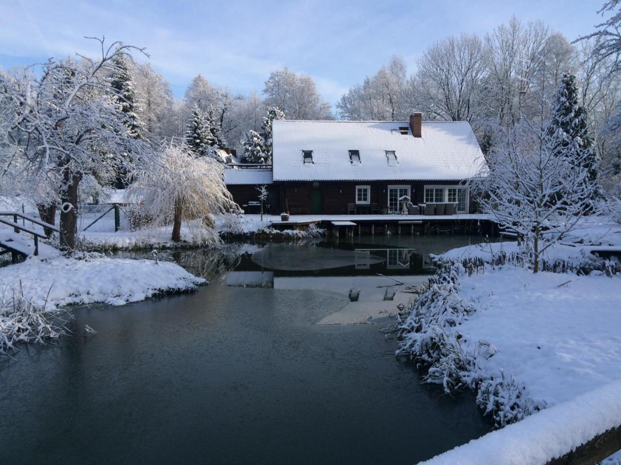 Ferienwohnungen Direkt Am Wasser Burg  Luaran gambar